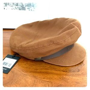 XS Men’s (Women’s Small 21.25”) Tan Fiddler Cap